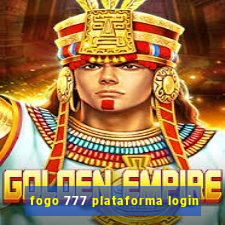 fogo 777 plataforma login